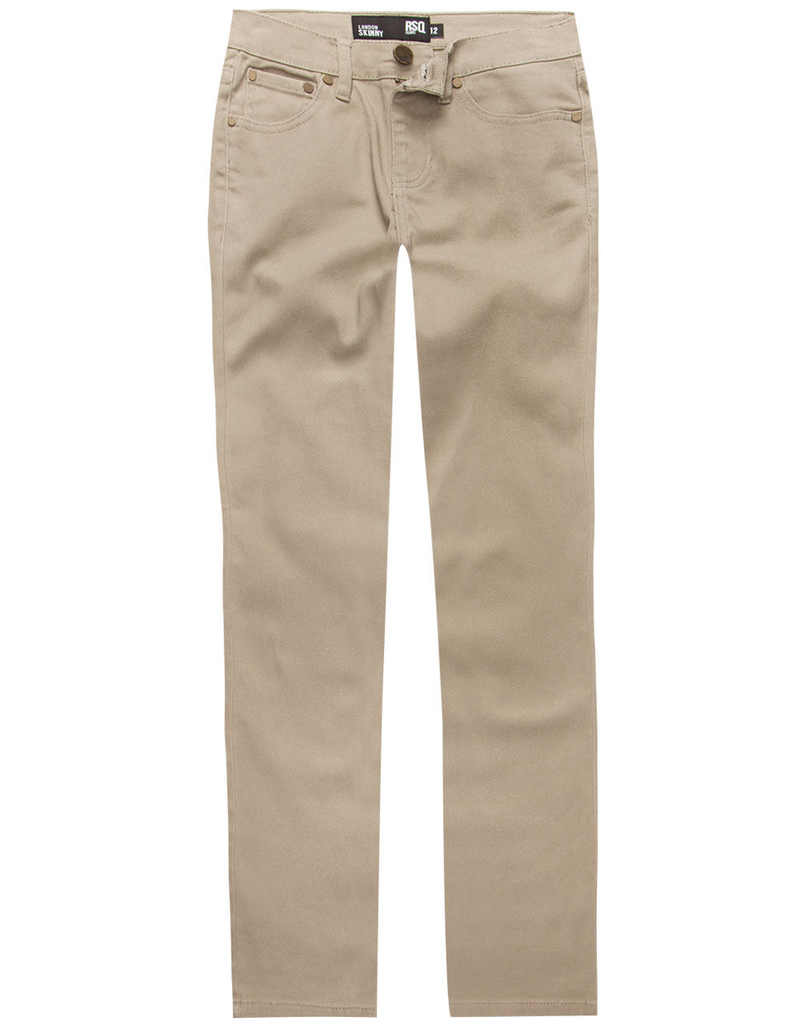 RSQ London Boys Skinny Stretch Jeans image number 0