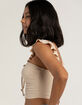 RSQ Womens Flutter Sleeve Cami image number 2