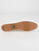 KEDS Surfer Canvas Womens White Shoes image number 6