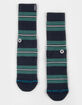 STANCE Caesar Mens Stripe Crew Socks image number 1