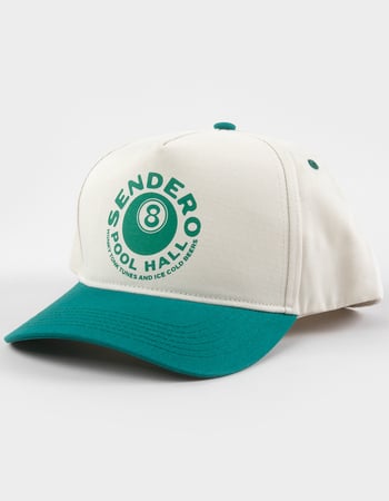 SENDERO PROVISIONS CO. Eightball Snapback Hat Primary Image