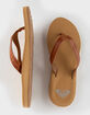 ROXY Porto Motif Womens Thong Sandals image number 5