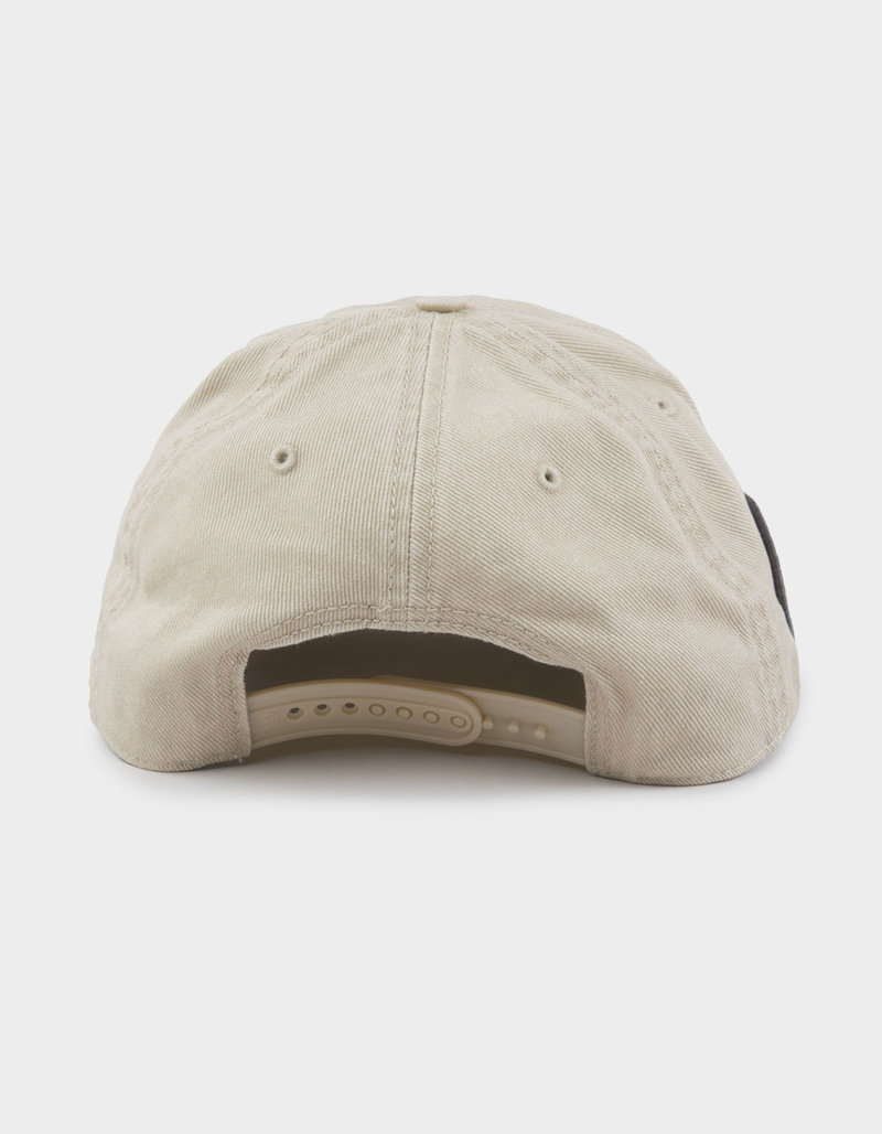 47 BRAND Las Vegas Raiders Cairn '47 Hitch Snapback Hat image number 3