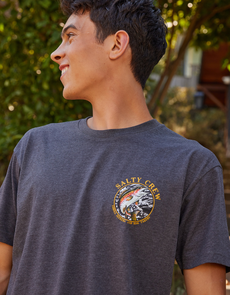 SALTY CREW Rainbow Mens Tee image number 5
