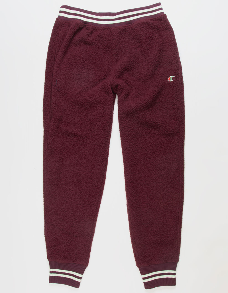 CHAMPION High Pile Mens Warm Up Fleece Joggers image number 0
