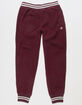 CHAMPION High Pile Mens Warm Up Fleece Joggers image number 1