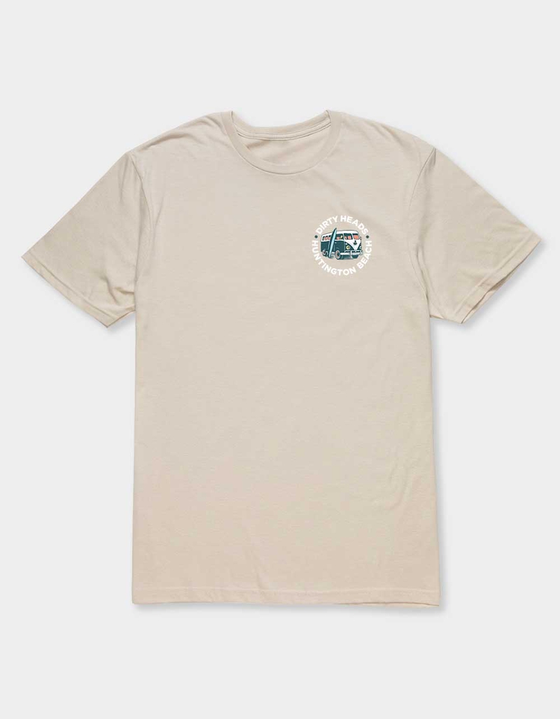 DIRTY HEADS Circle Van Unisex Tee image number 0