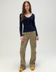 RSQ Womens V-Neck Sweater image number 2