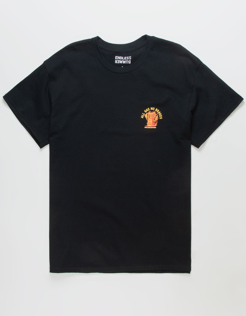 ENDLESS BUMMER Gas Mens Tee image number 1