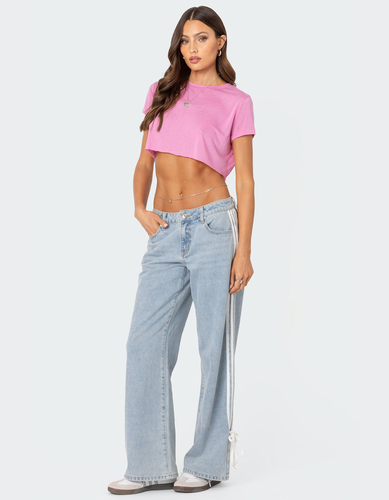 EDIKTED Seville Cropped Tee image number 3