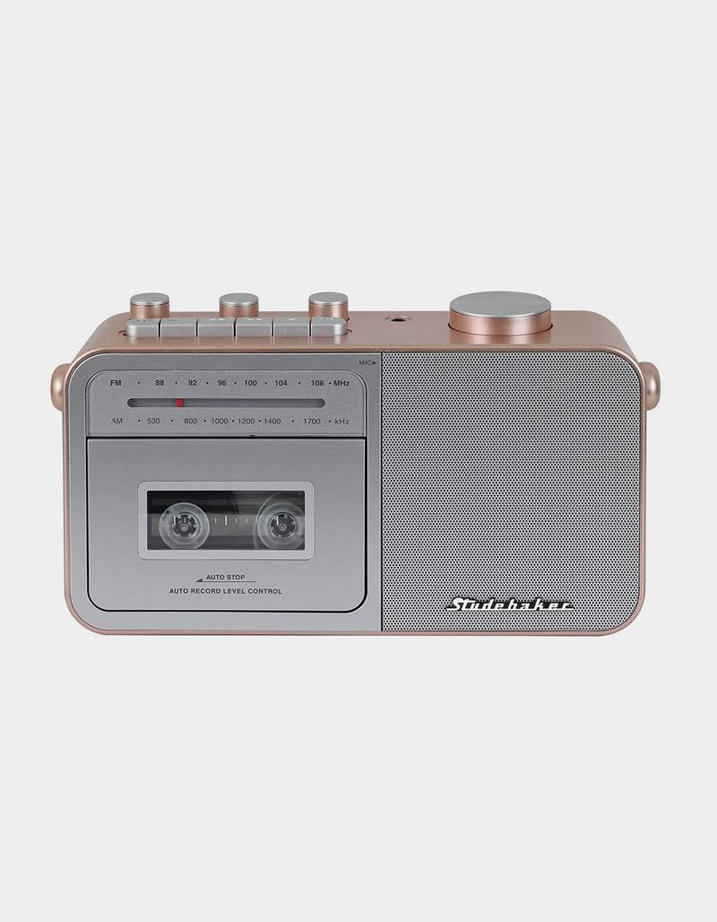 STUDEBAKER SB2130 Cassette Player/Recorder with AM/FM Radio image number 2