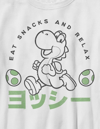 NINTENDO Yoshi Kanji Unisex Kids Tee Alternative Image