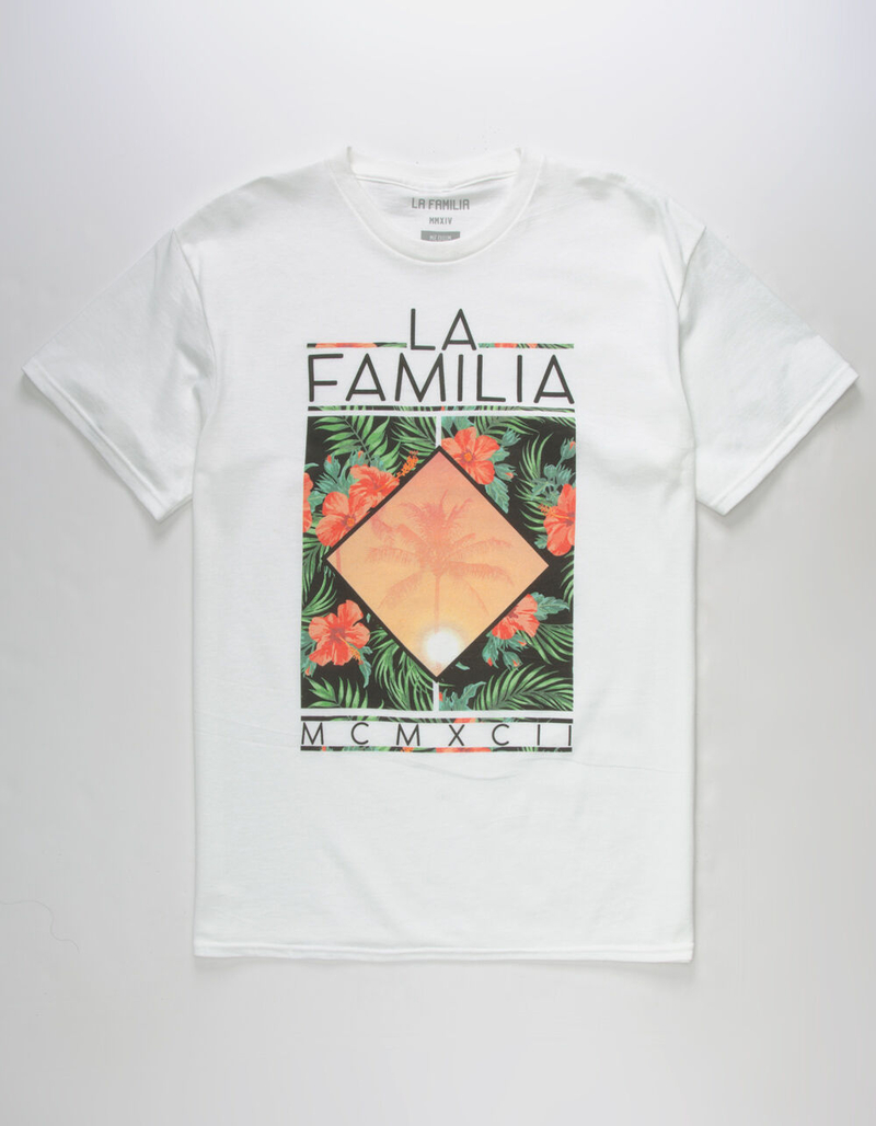LA FAMILIA Paradise Window Mens T-Shirt image number 0