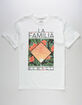 LA FAMILIA Paradise Window Mens T-Shirt image number 1