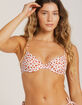 FULL TILT Underwire Bralette Bikini Top image number 2