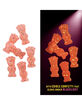 SOUR PATCH KIDS Glow Ups Strawberry-Watermelon Sour Candy image number 3