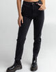 ABRAND A 94 High Slim Black Box Womens Jeans image number 2