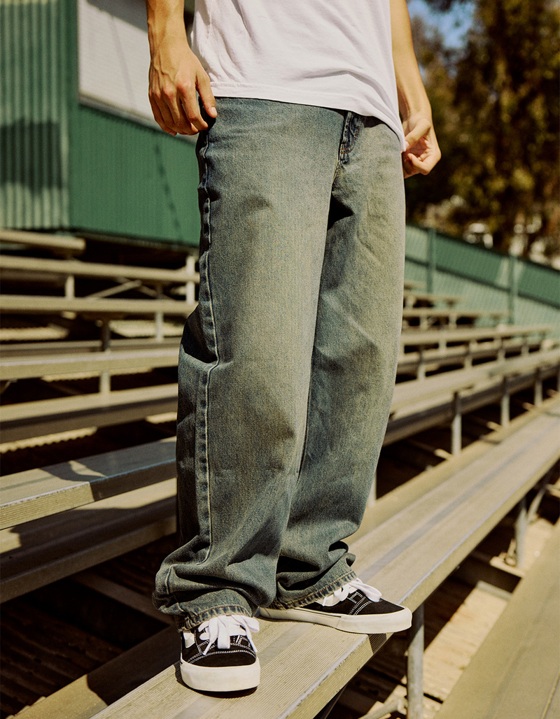 RSQ Mens Extra Baggy Jeans image number 5