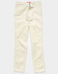 DICKIES Girls Corduroy Carpenter Pants image number 1