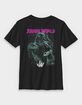 JURASSIC WORLD REBIRTH Raptor Squad Rain Unisex Kids Tee image number 1