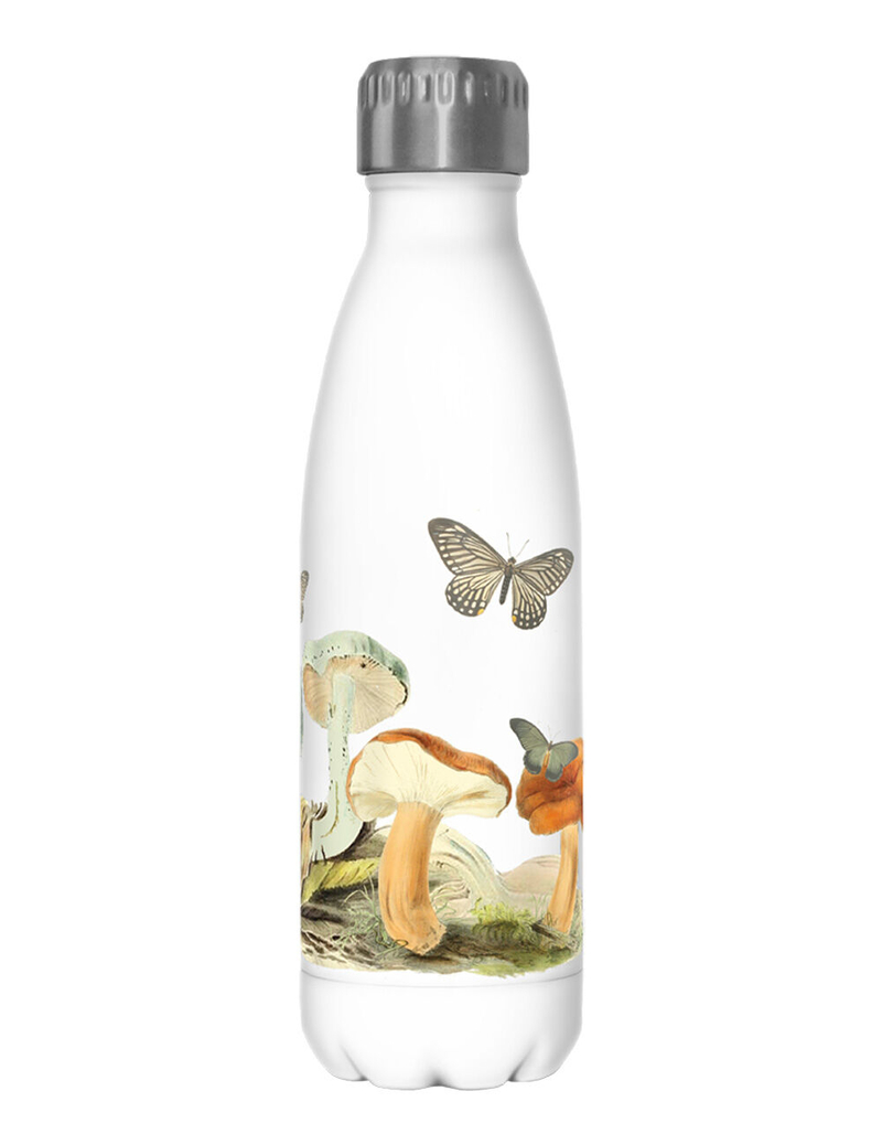 MUSHROOM 17 oz Butterfly Water Bottle image number 2