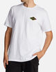 BILLABONG Crayon Wave Mens Tee image number 4