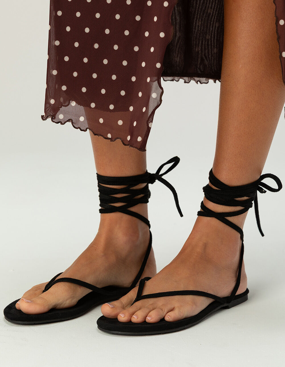 SEYCHELLES Wander The World Womens Sandals - BLACK - 6 | Tillys