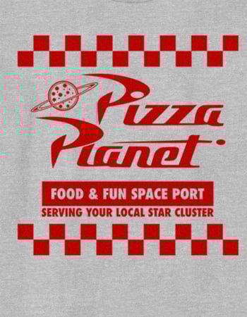 TOY STORY Pizza Planet Box Unisex Kids Tee Alternative Image