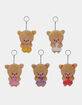 MONCHHICHI Flower Plush Keychain Blind Box image number 1