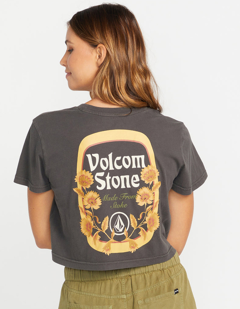 VOLCOM Enternet Womens Crop Tee image number 0