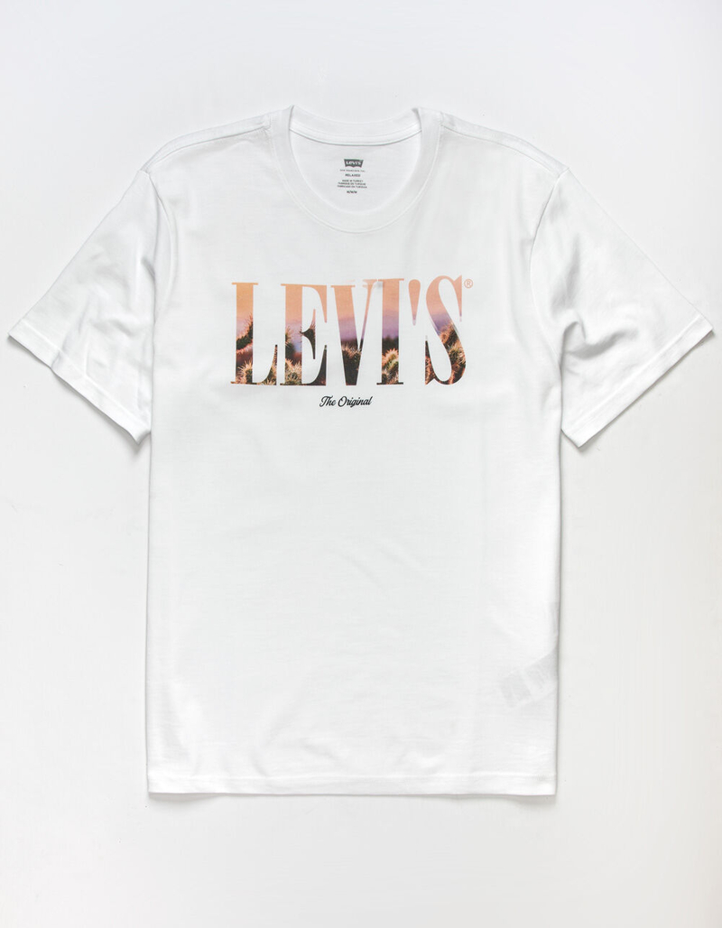 LEVI'S Serif Photo Mens T-Shirt image number 0