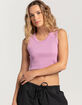 VANS Drew Rib Womens Tank Top image number 1