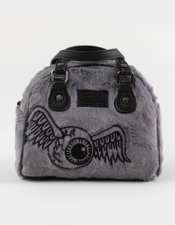 VON DUTCH Furry Bowling Bag Primary Image