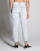 RSQ Womens Ripped Mom Jeans image number 4