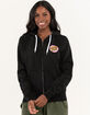 SANTA CRUZ Other Dot Womens Zip Up Hoodie image number 2