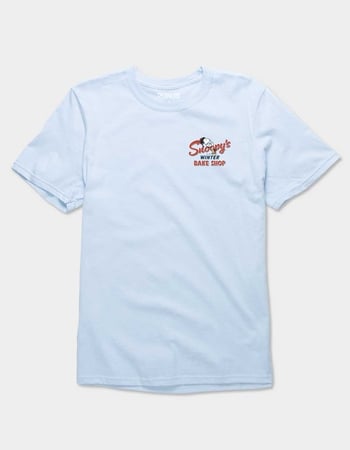 PEANUTS Snoopy's Winter Bake Shop Unisex Tee Primary Image
