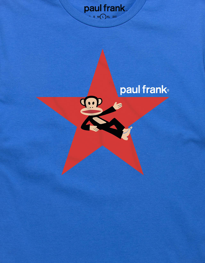 PAUL FRANK Star Pose Unisex Tee image number 1
