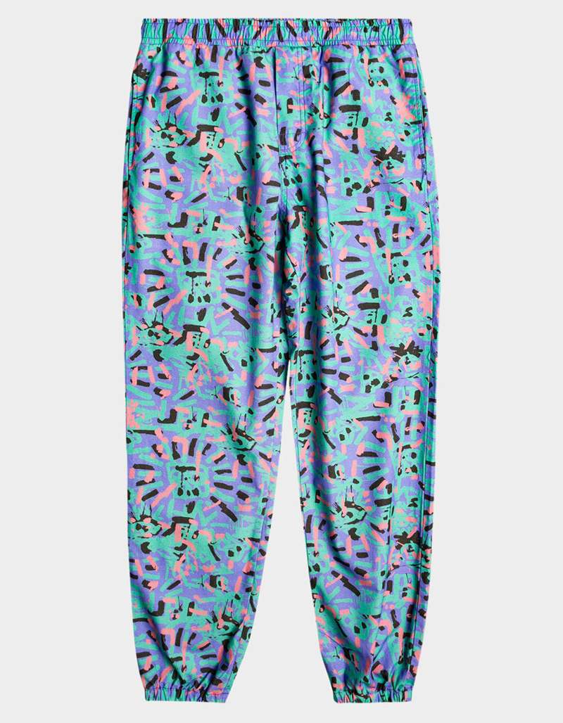 QUIKSILVER x Stranger Things The Argyle Mens Pants image number 0