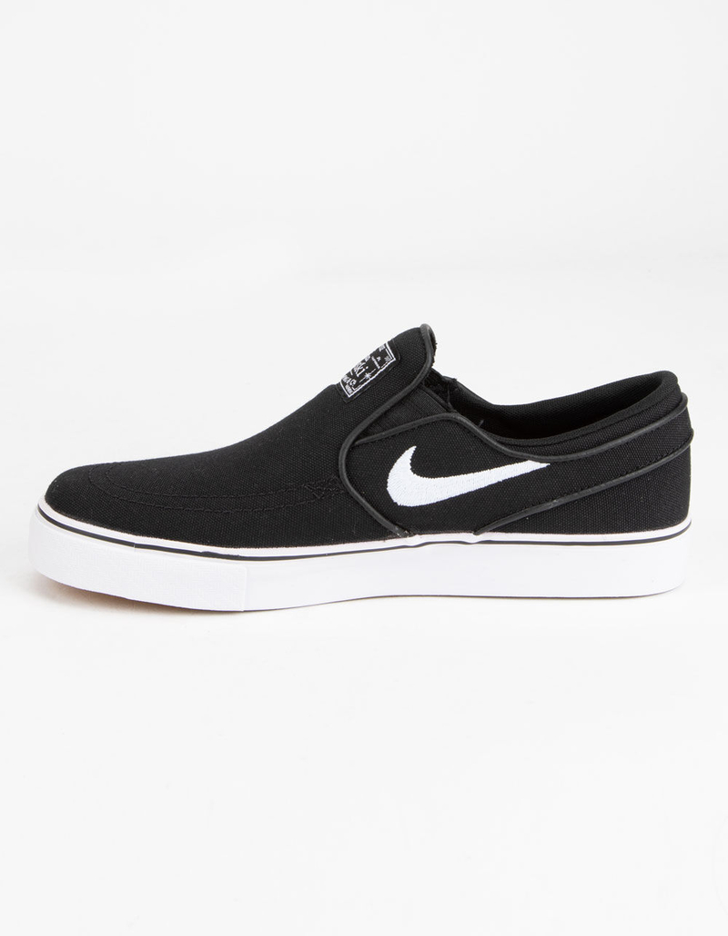 NIKE SB Zoom Stefan Janoski Canvas Slip-On Boys Shoes image number 2