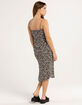 RSQ Womens Emma Midi Dress image number 4