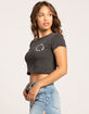 O'NEILL Sandy Soul Womens Crop Tee image number 3