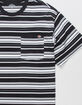 DICKIES Stripe Mens Tee image number 2