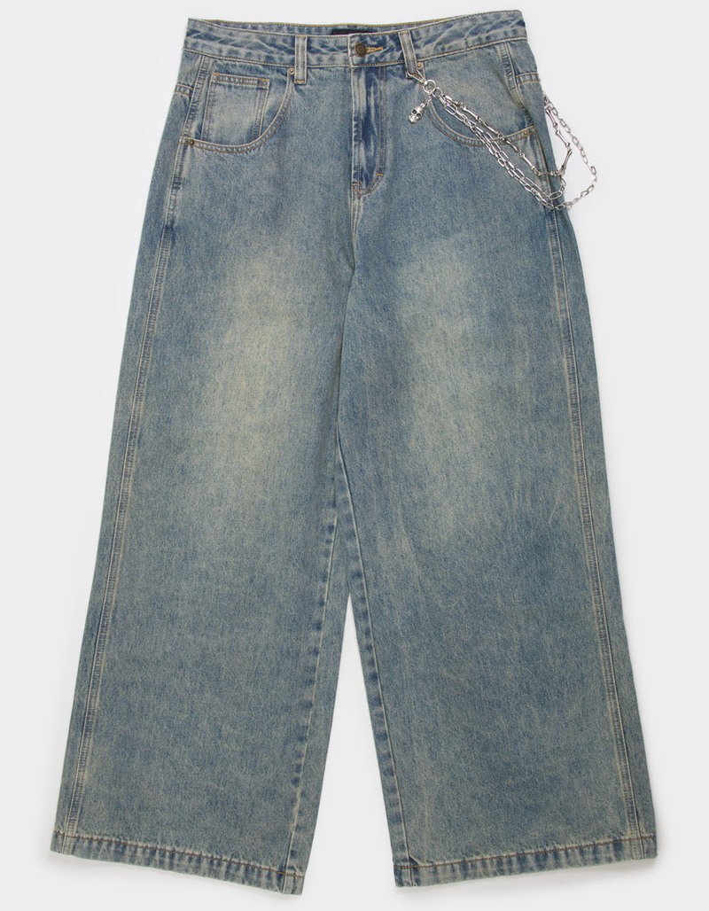 RSQ Mens Ultra Baggy Jeans image number 5