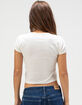 RSQ Womens Sardines Baby Tee image number 4