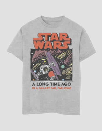 STAR WARS Galaxy Far, Far Away Cover Unisex Kids Tee Primary Image