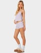 EDIKTED Buffy Babydoll Tank Top image number 4