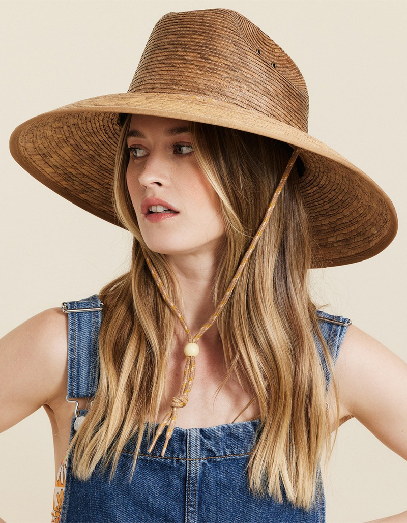 HEMLOCK HAT CO. Santos Straw Lifeguard Hat image number 4