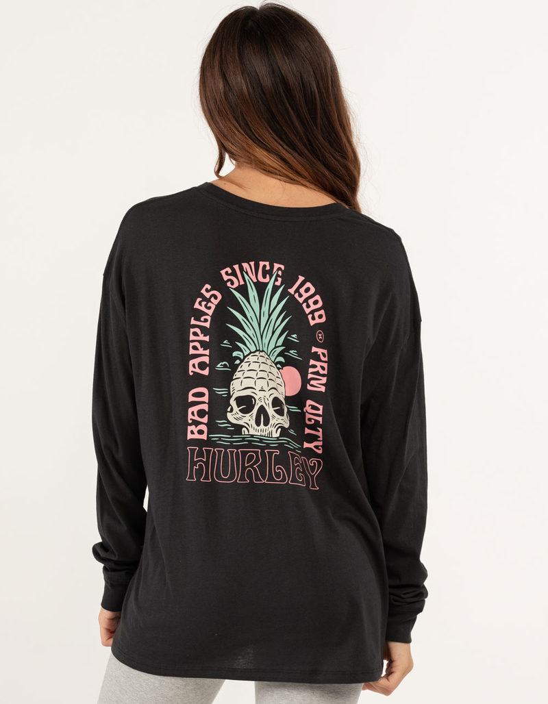 HURLEY Bad Apple Womens Oversized Tee image number 0
