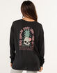 HURLEY Bad Apple Womens Oversized Tee image number 1