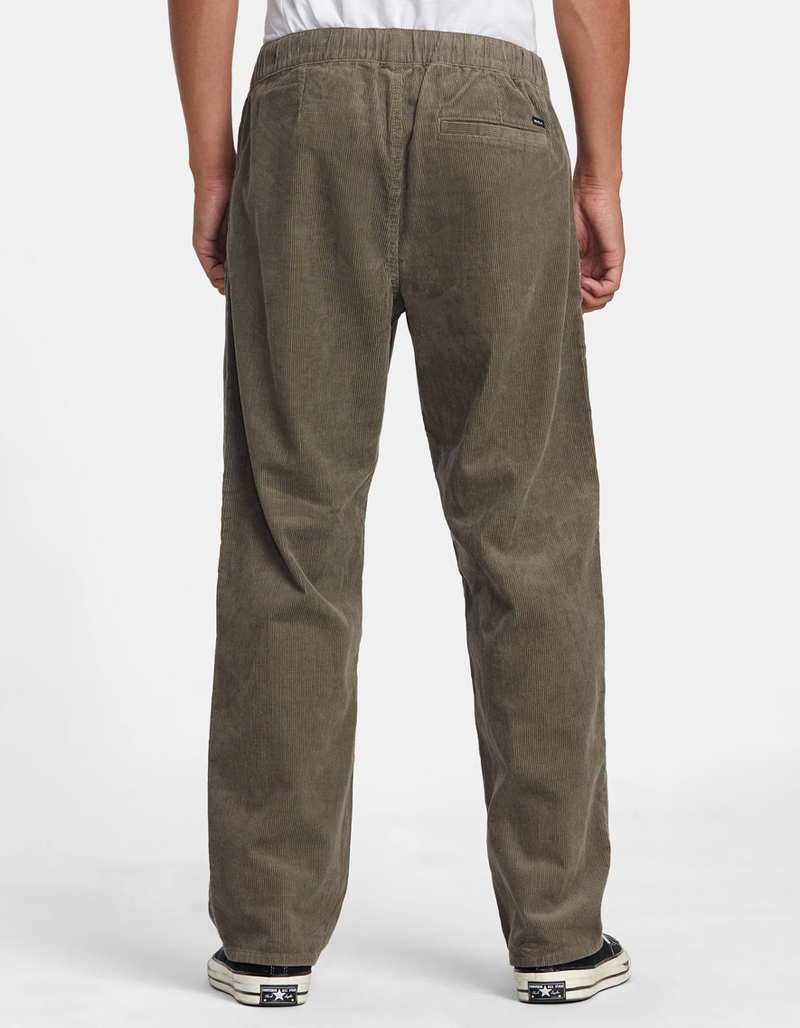 RVCA Americana Mens Elastic Waist Corduroy Pants image number 3